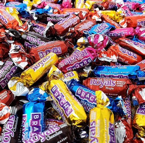 Brach&39;s Halloween Candy Corn Chocolate Flavor, Bulk 3 Pound Bag. . Brachs candy